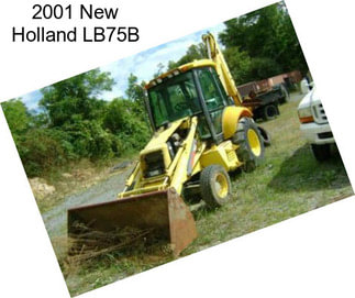 2001 New Holland LB75B