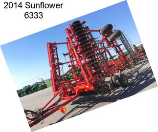 2014 Sunflower 6333