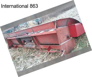 International 863