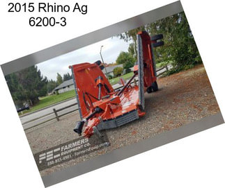 2015 Rhino Ag 6200-3