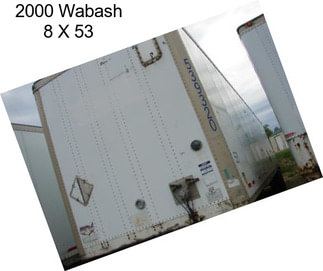 2000 Wabash 8 X 53