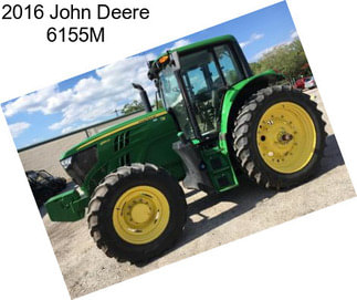 2016 John Deere 6155M