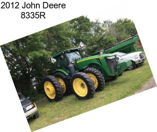 2012 John Deere 8335R