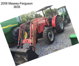 2008 Massey-Ferguson 3635