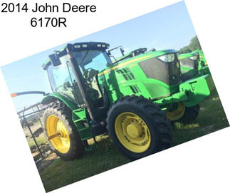 2014 John Deere 6170R