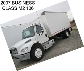 2007 BUSINESS CLASS M2 106