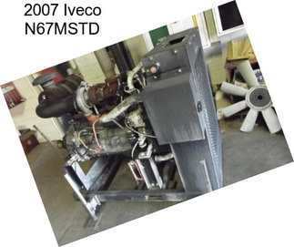 2007 Iveco N67MSTD