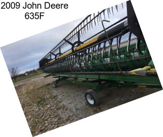 2009 John Deere 635F