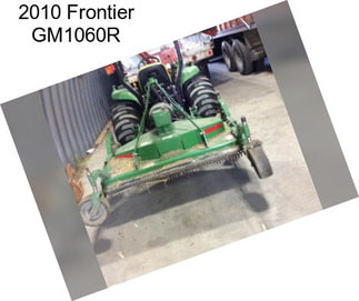 2010 Frontier GM1060R