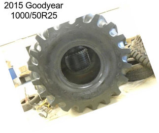 2015 Goodyear 1000/50R25