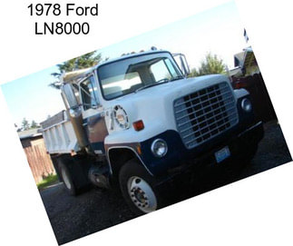 1978 Ford LN8000