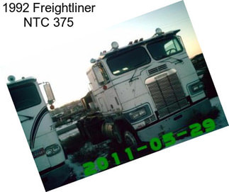 1992 Freightliner NTC 375