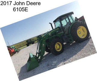 2017 John Deere 6105E