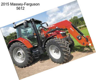 2015 Massey-Ferguson 5612