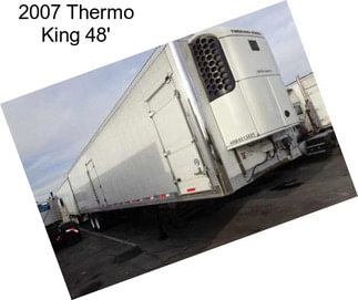 2007 Thermo King 48\'