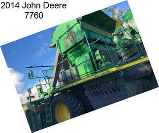 2014 John Deere 7760