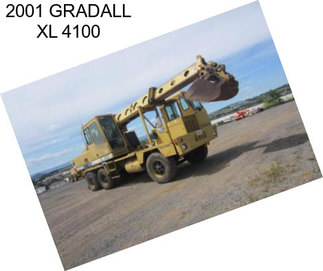 2001 GRADALL XL 4100