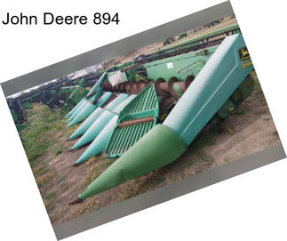 John Deere 894