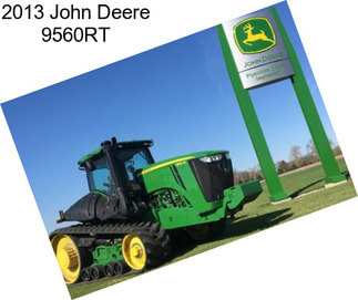 2013 John Deere 9560RT