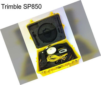 Trimble SP850