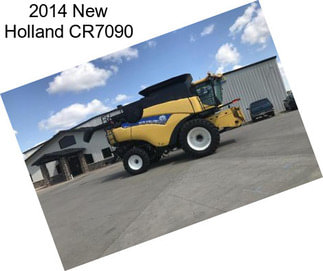 2014 New Holland CR7090
