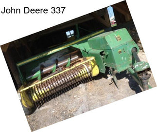 John Deere 337