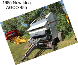 1985 New Idea AGCO 485