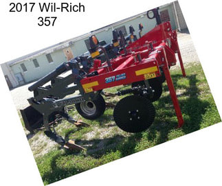 2017 Wil-Rich 357