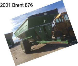 2001 Brent 876