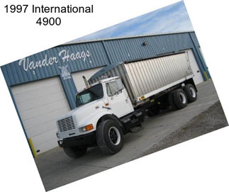 1997 International 4900