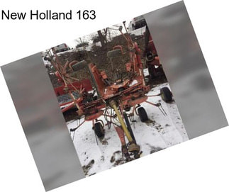 New Holland 163