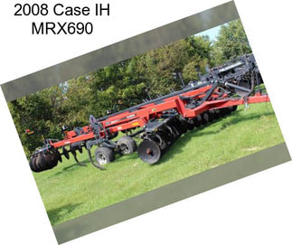 2008 Case IH MRX690