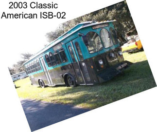 2003 Classic American ISB-02