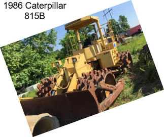 1986 Caterpillar 815B