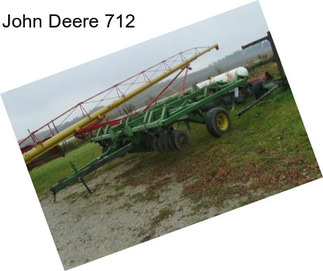 John Deere 712