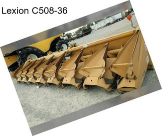 Lexion C508-36