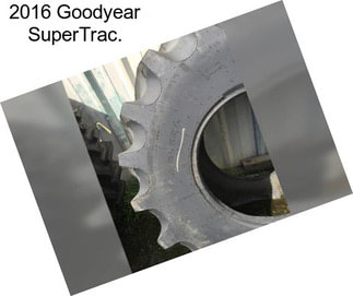 2016 Goodyear SuperTrac.