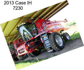 2013 Case IH 7230