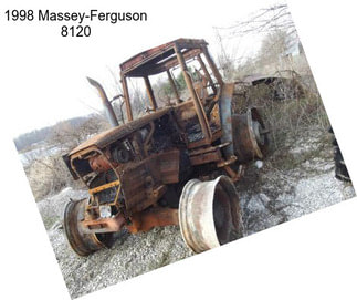 1998 Massey-Ferguson 8120