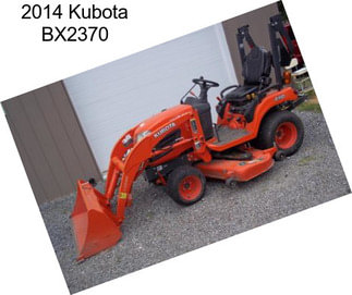 2014 Kubota BX2370