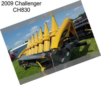 2009 Challenger CH830