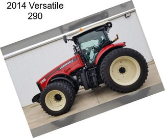 2014 Versatile 290