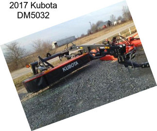 2017 Kubota DM5032