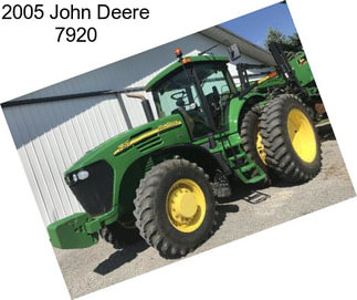 2005 John Deere 7920