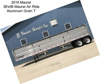 2019 Maurer 38\'x96\