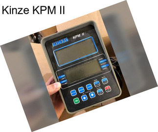 Kinze KPM II