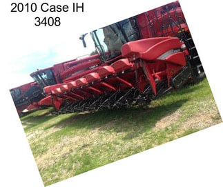 2010 Case IH 3408