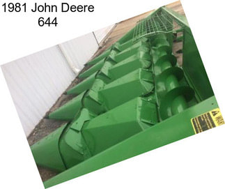 1981 John Deere 644