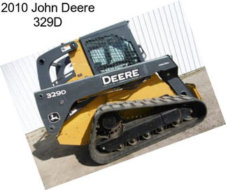 2010 John Deere 329D