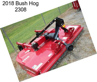 2018 Bush Hog 2308